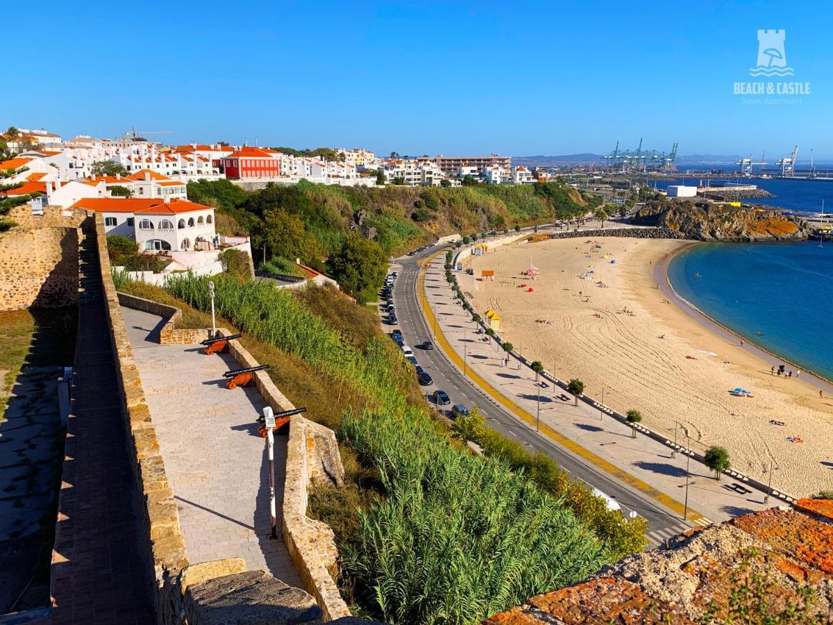 Beach & Castle - Sines Apartment Exteriér fotografie