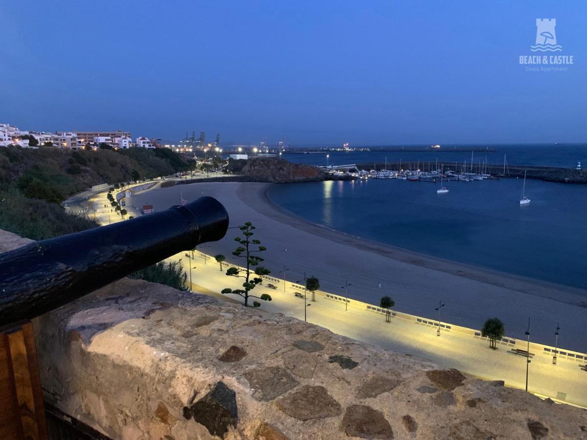 Beach & Castle - Sines Apartment Exteriér fotografie